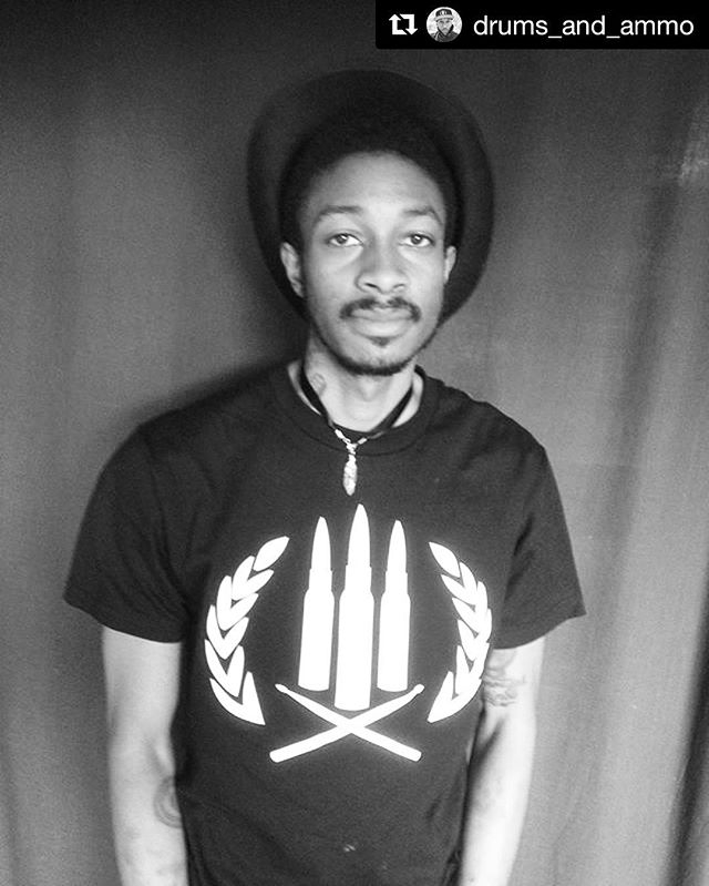 #Repost @drums_and_ammo
・・・
Chapter 1, Main Attrakionz @squaddab reppin Drums &amp; Ammo. Get it at @macarthurskateshop #DNA &bull; &bull; &bull;
[Our gear speaks to an audience of builders, destroyers and aficionados. We are a voice of culture, art,