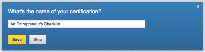 Coursera/LinkedIn Integration