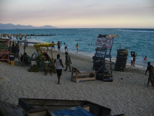 Hellshire Beach, January 2009, taken by Kamilah Taylor.