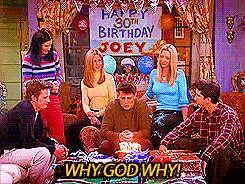 Because apparently turning 30 is the end of life as you know it.