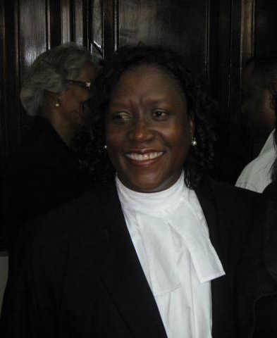 Being called to the Bar.