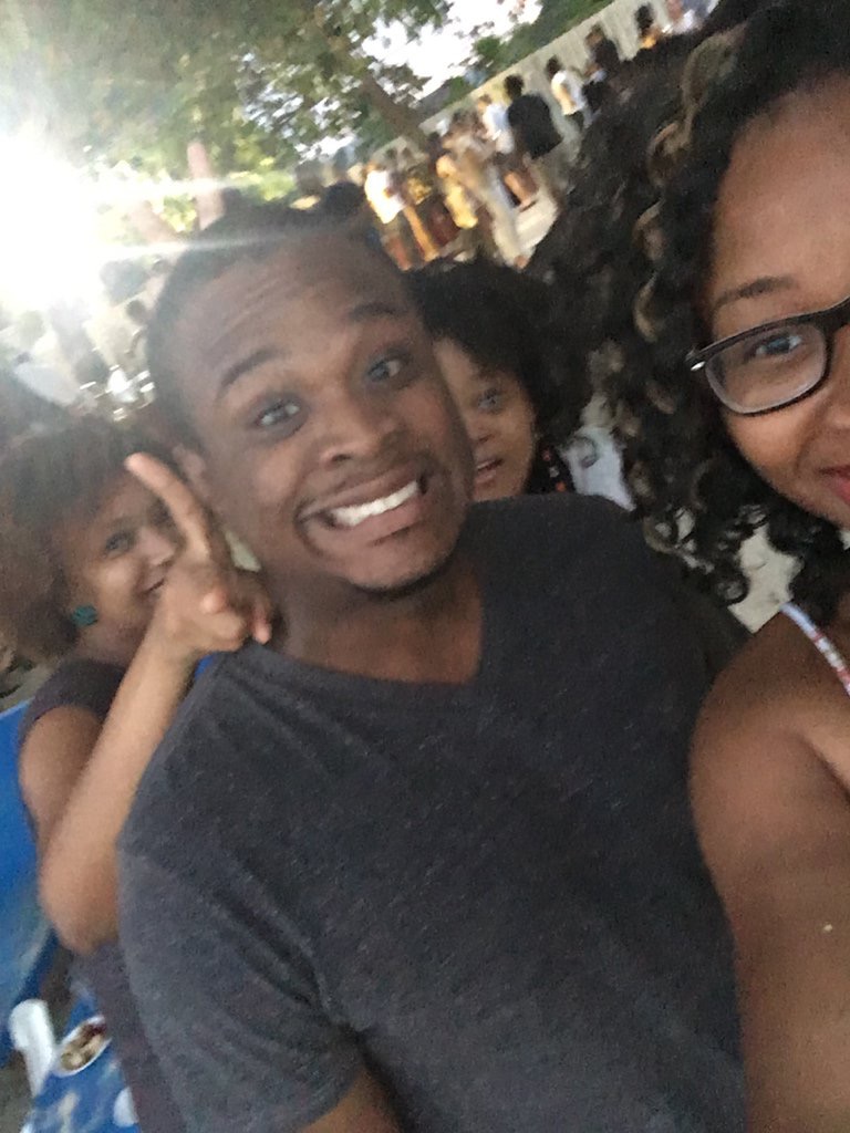 Pure happiness and silliness by the time we got to the closing party.