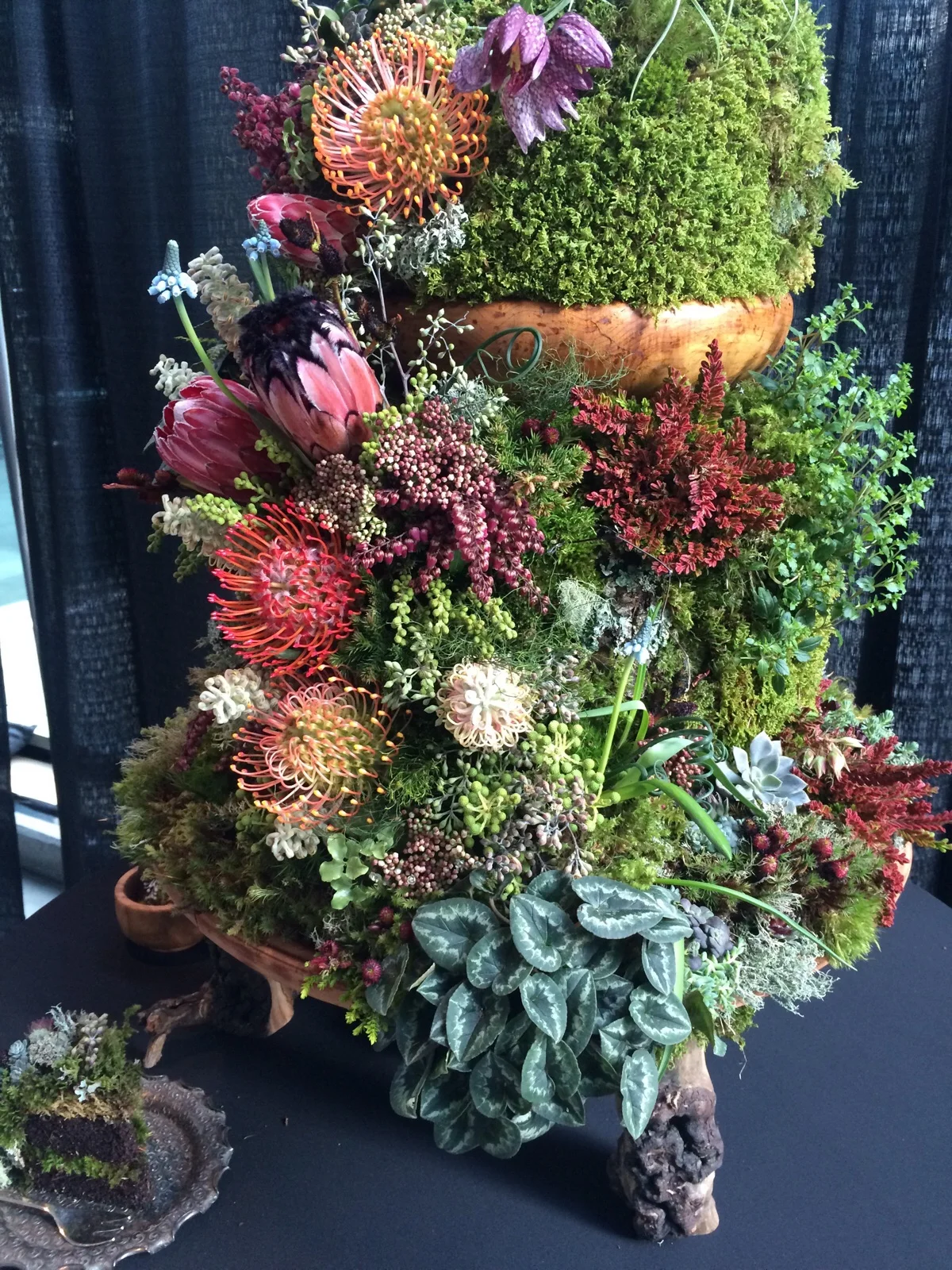 Wedding Cake Closeup