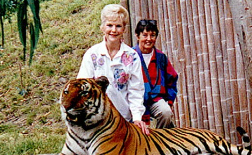 Our fearless founders: Barbara Cappa and Pat Graham