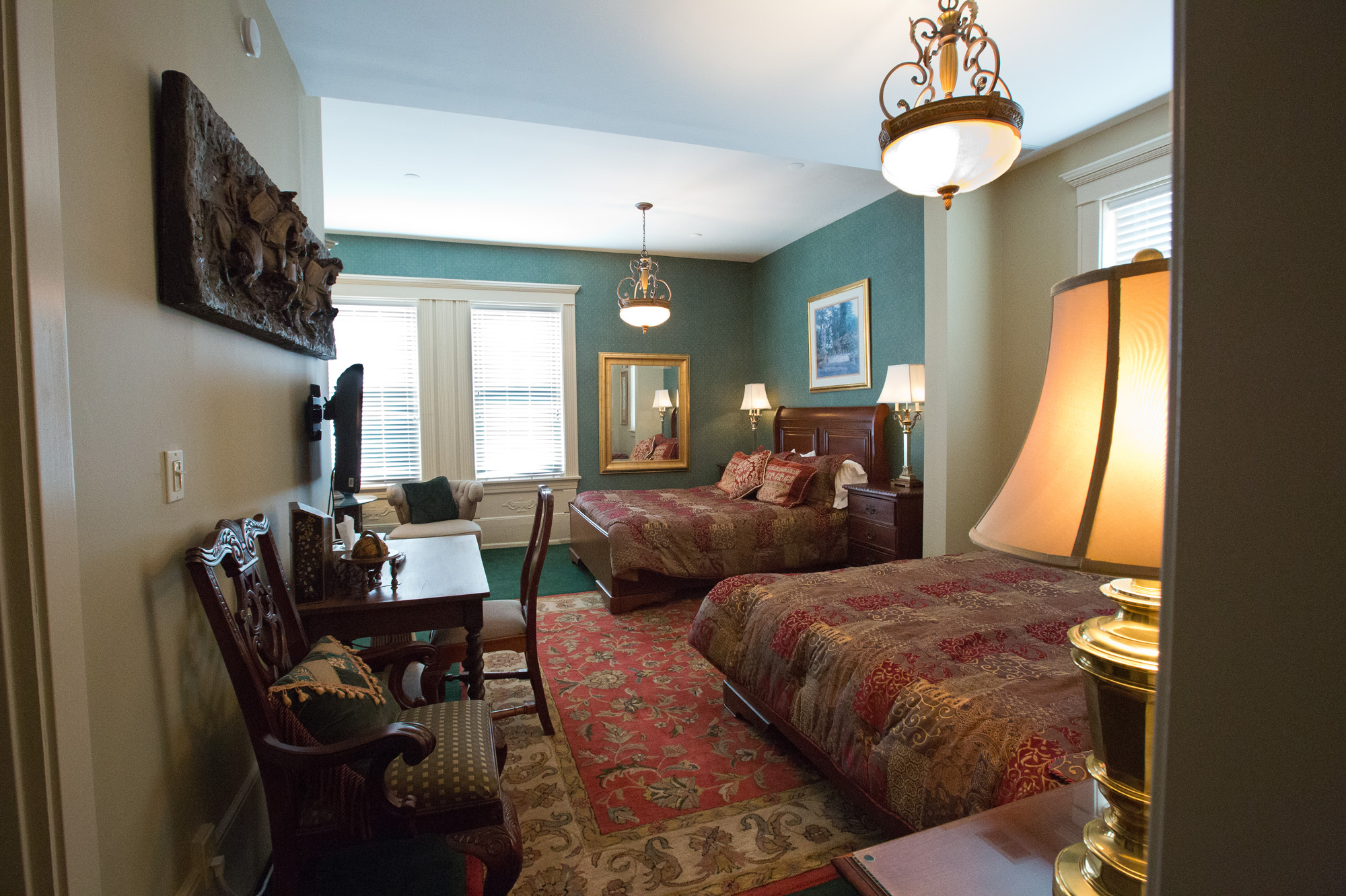 Room 6 - The Double Queen Bedroom - $195 per night