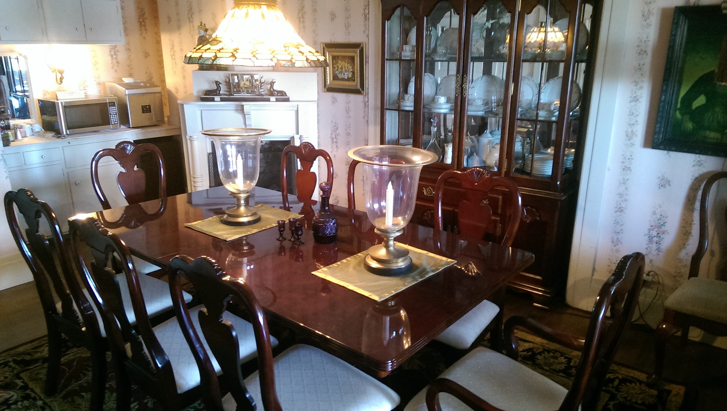 The Private Guest Dining Room