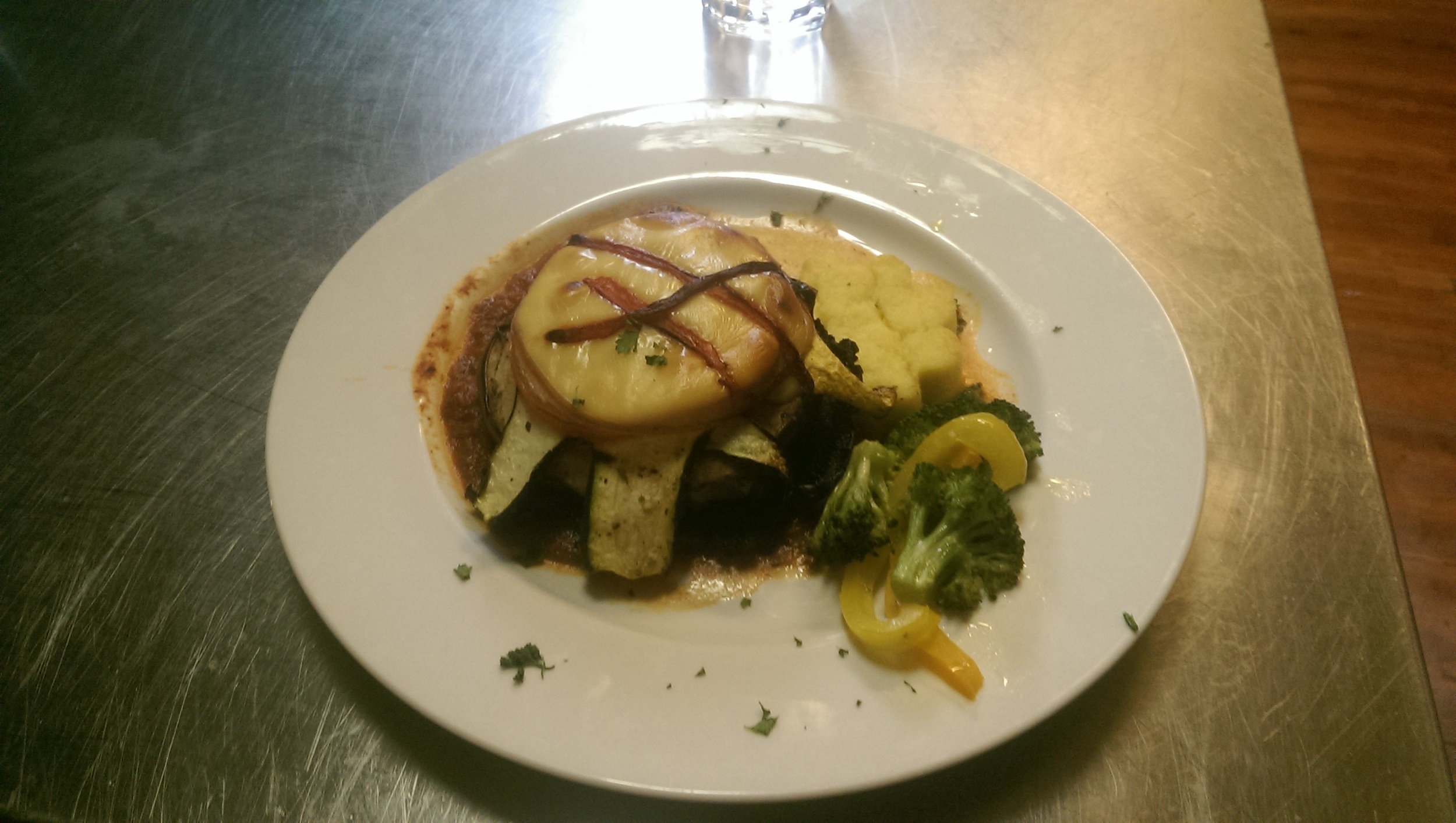 Vegetarian Portobello Stack