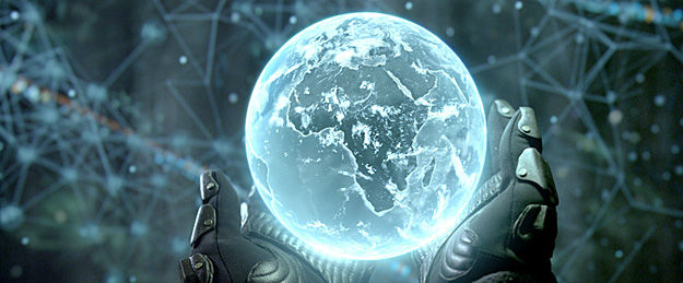 > Prometheus hologram
