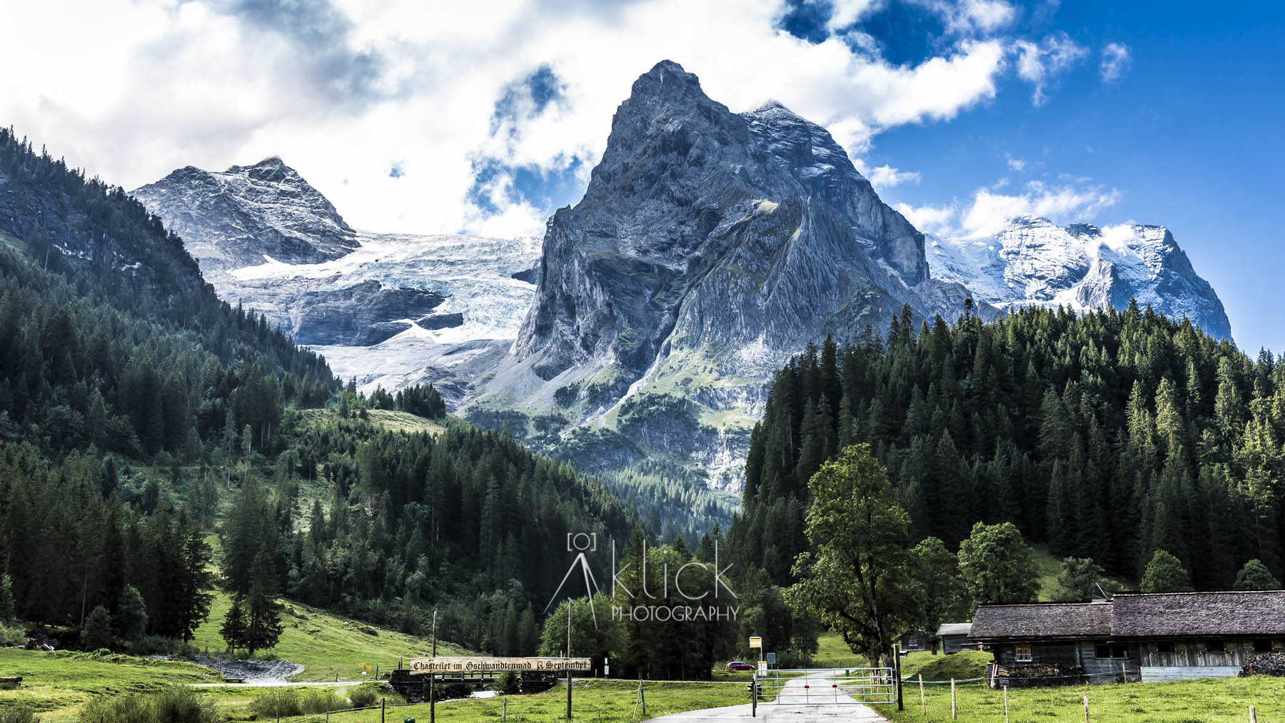 Klein Wellhorn in the Bernese Alps, Switzerland