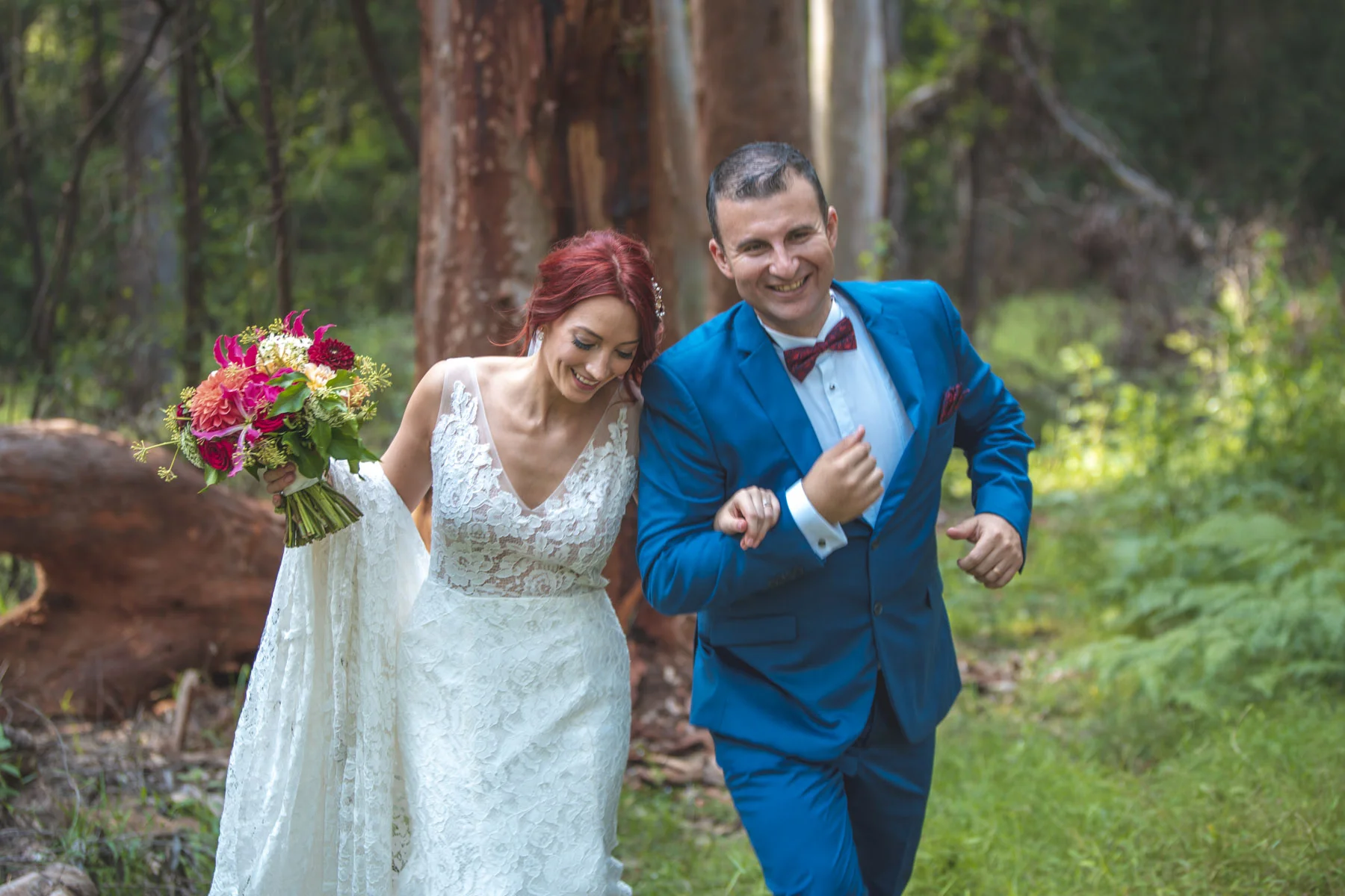 The Wedding of Martin and Carlene