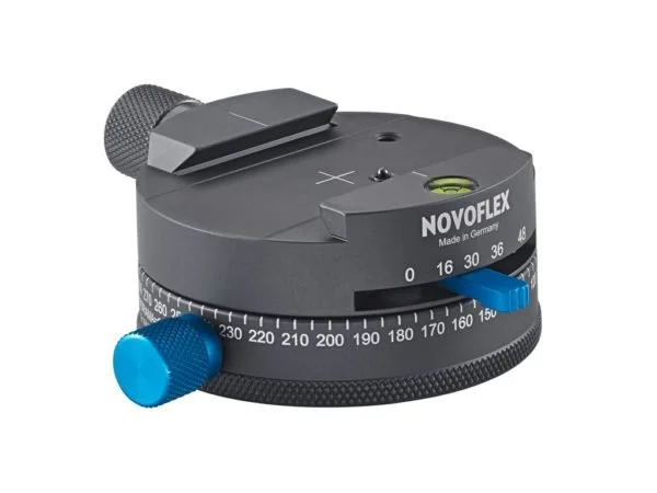 Novoflex PANORAMA Q=48 Panorama Panning Plate ARCA compatible with click stops 16/30/36/48