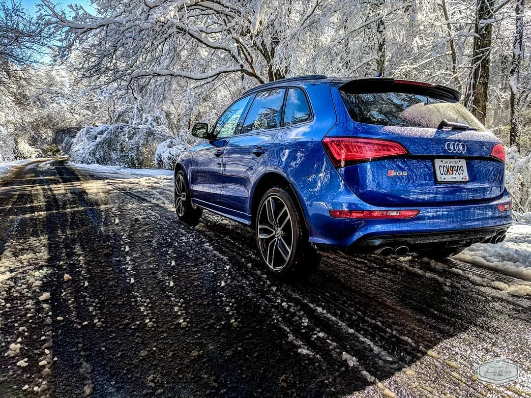 Snow at Christmas again this year??!! The Audi had no issues climbing around Kennesaw Mountain area last year and this quick stop proved to be a decent shot. &nbsp;I&rsquo;ve fallen behind (purposefully?) in posting to social media and have accumulat