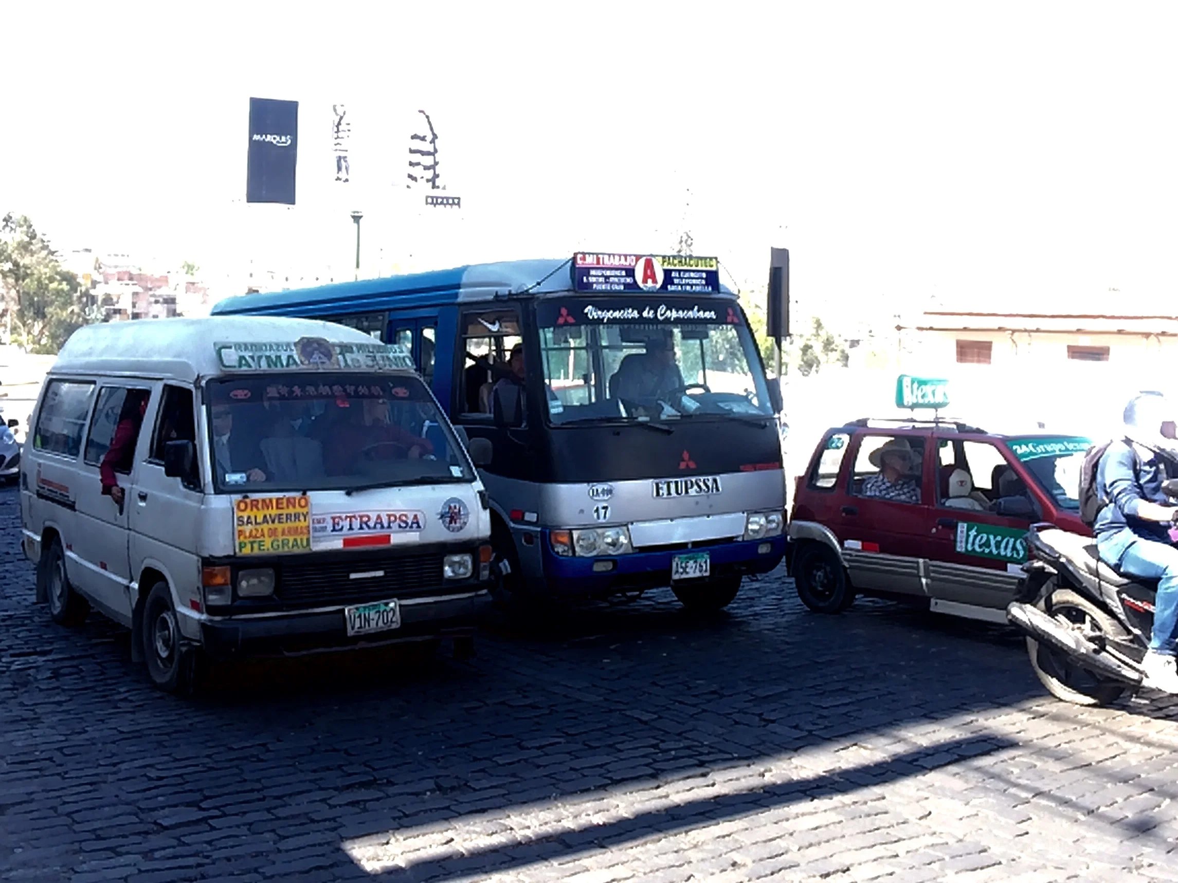 VIDEO: Riding the Combi