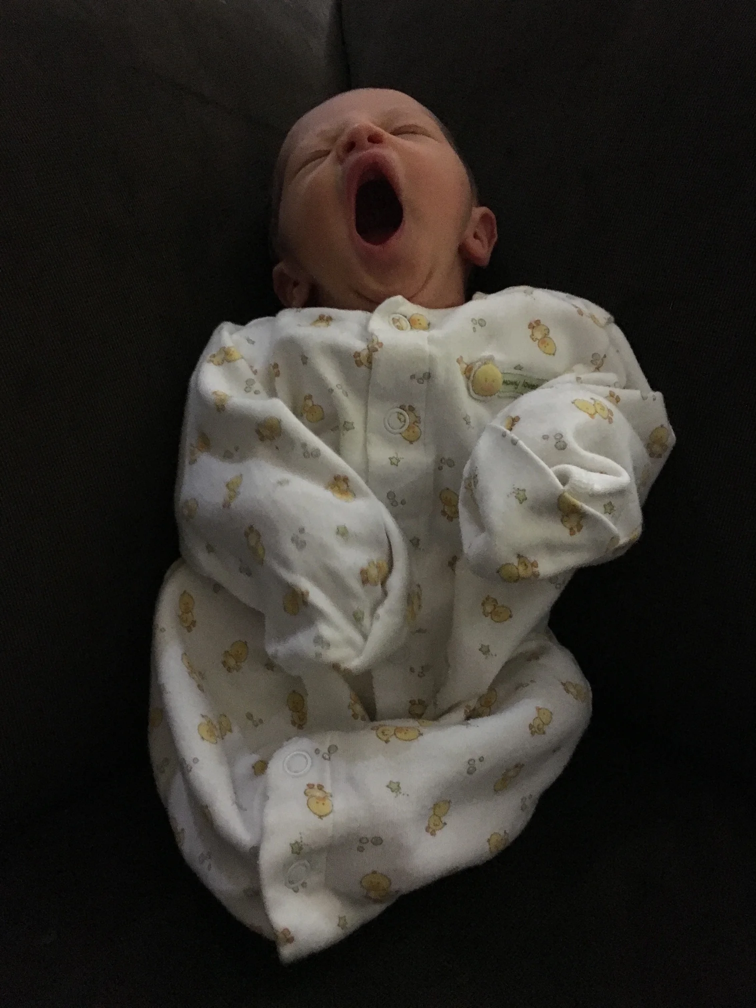 Sharing Adileen Over Her First Ten Days