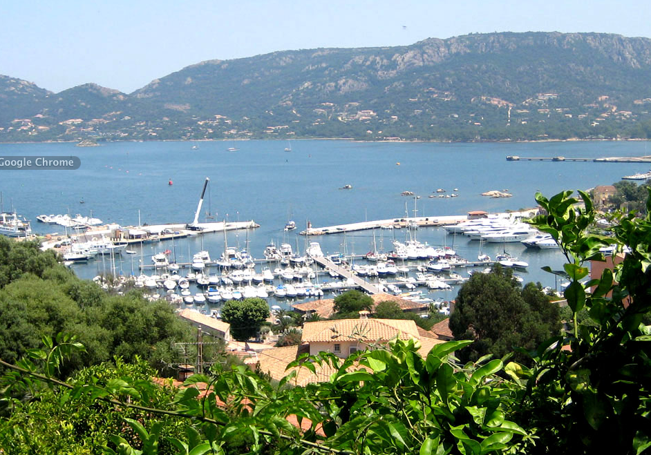 Porto-Vecchio port