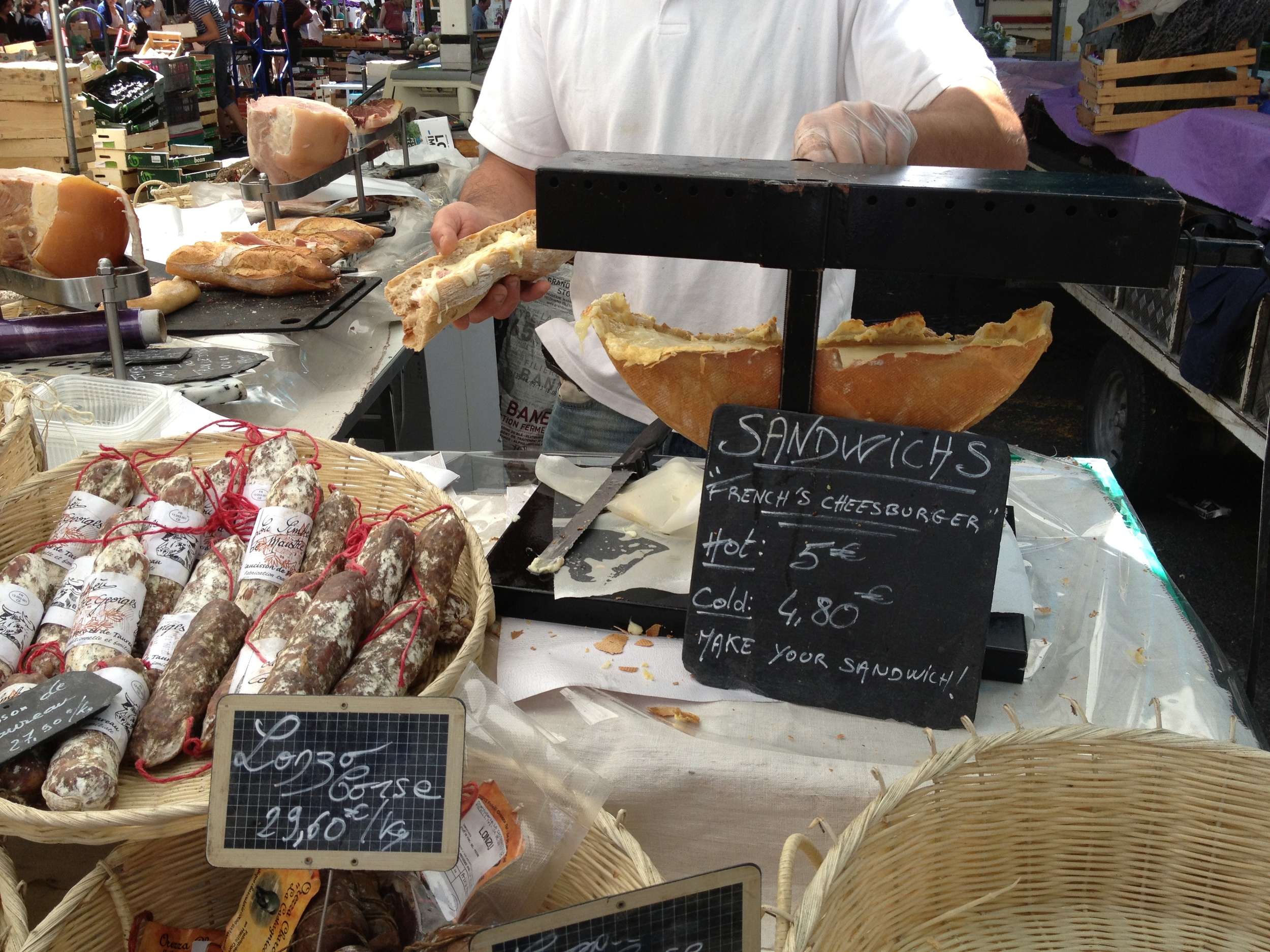 Aix Flower Market