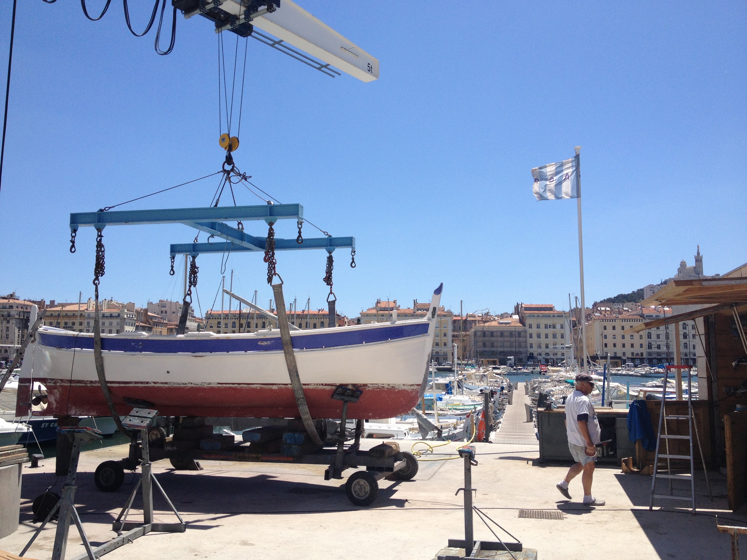 Marseilles port