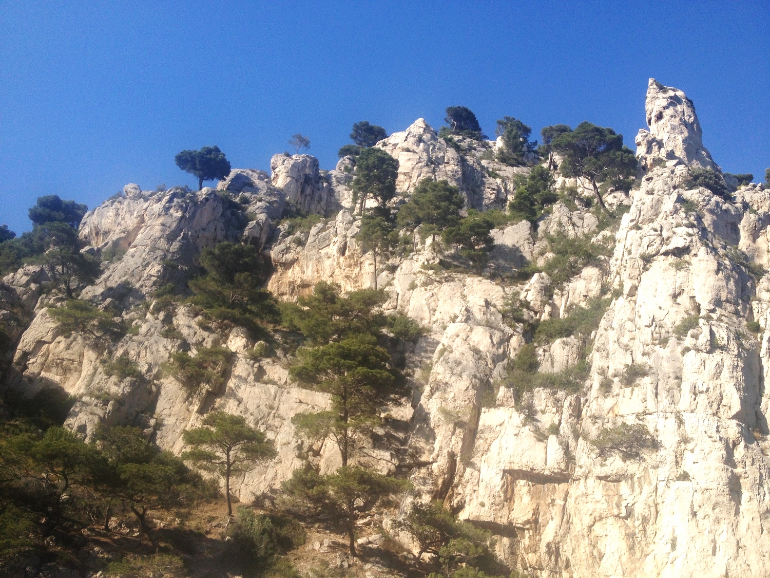 Calanques in Cassis
