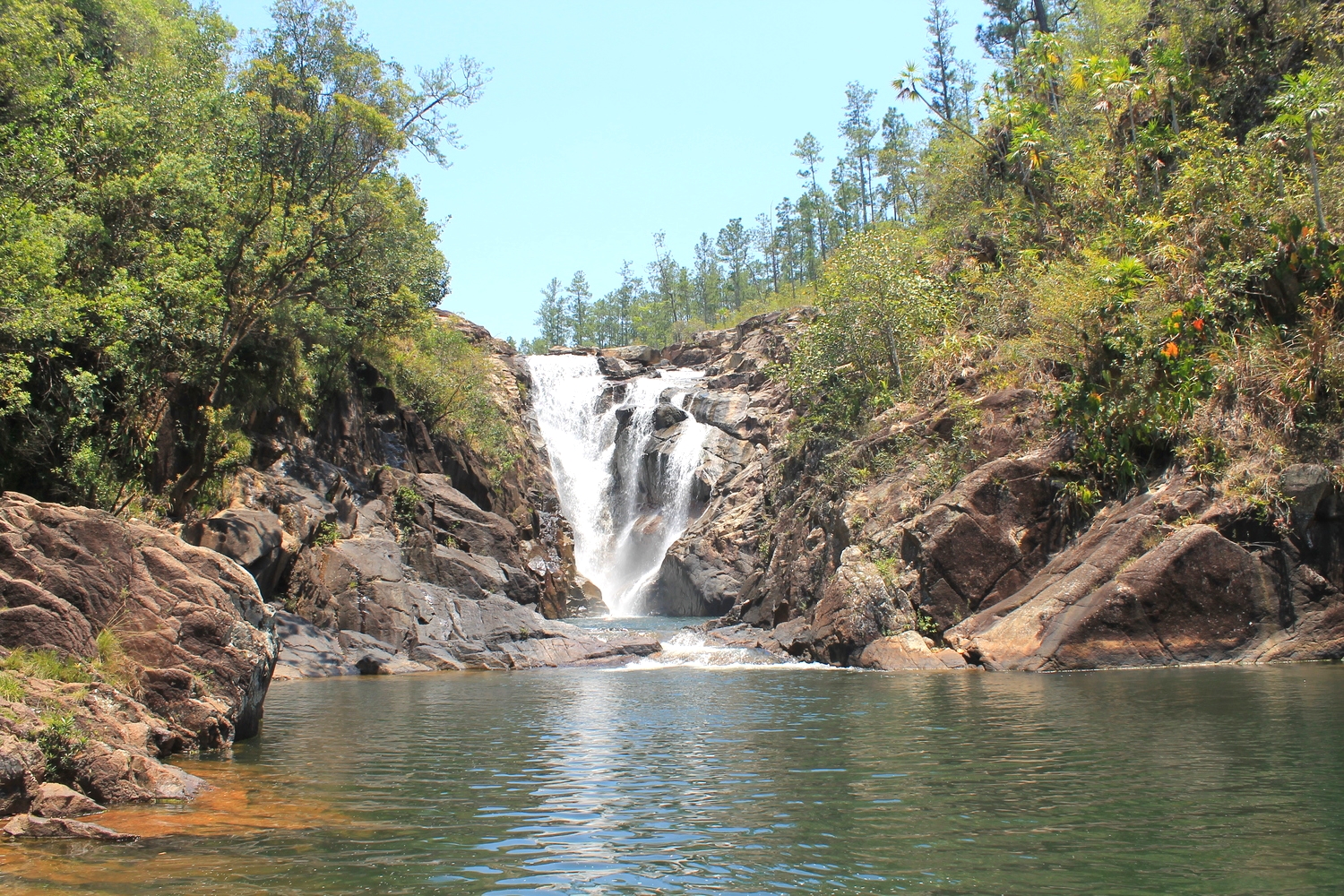 Big Rock Falls