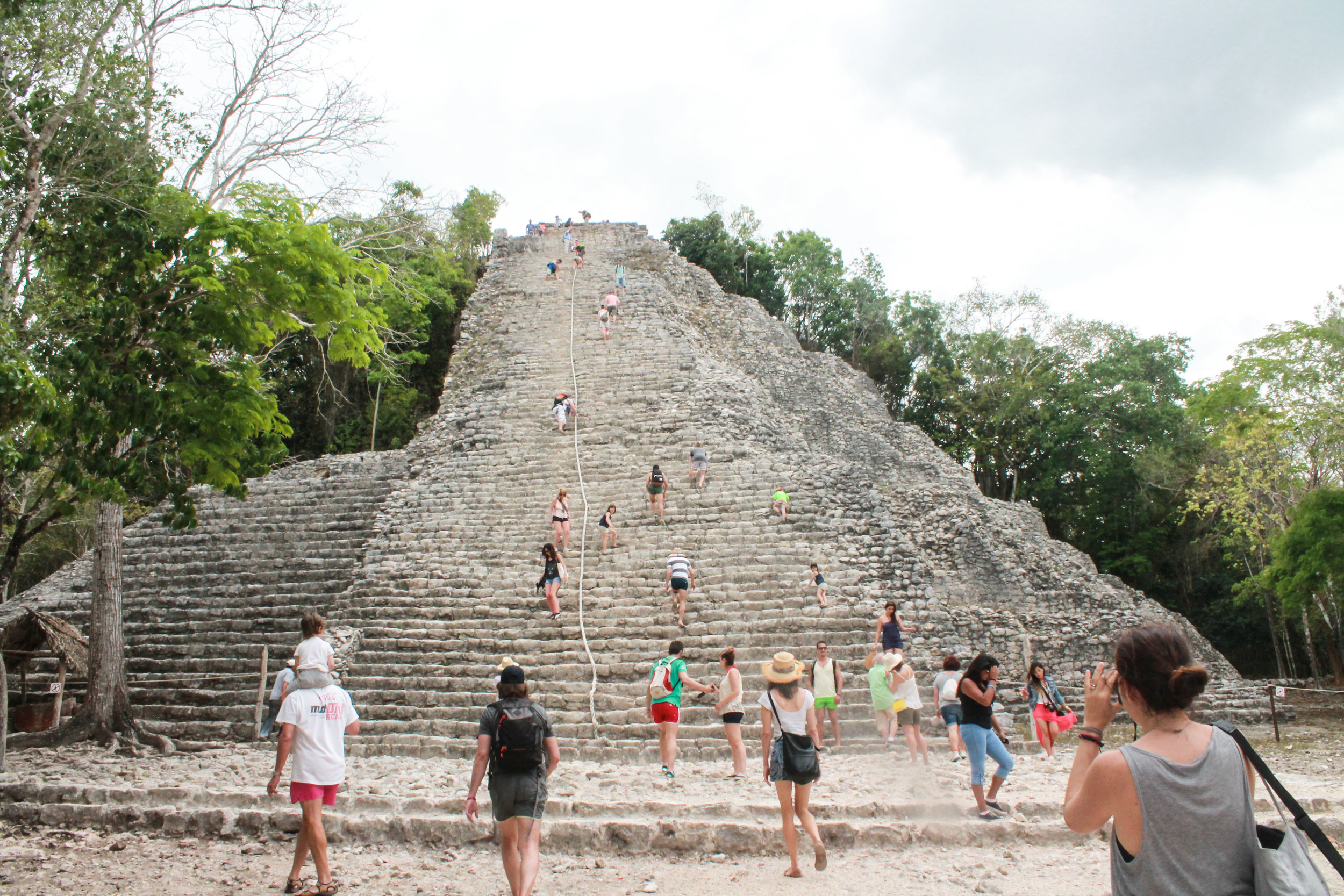 Coba: Mayan Ruins