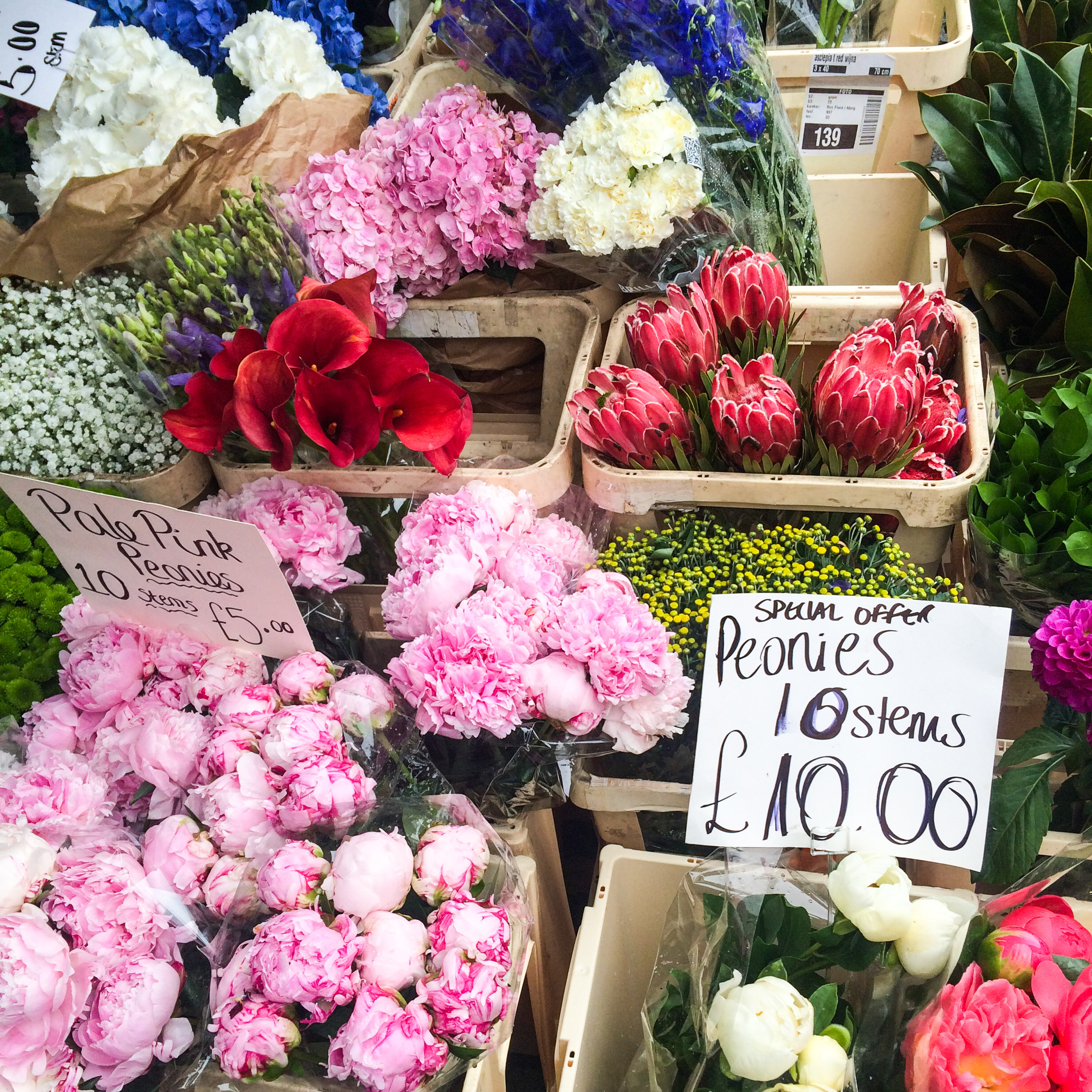 Portobello Road Markets