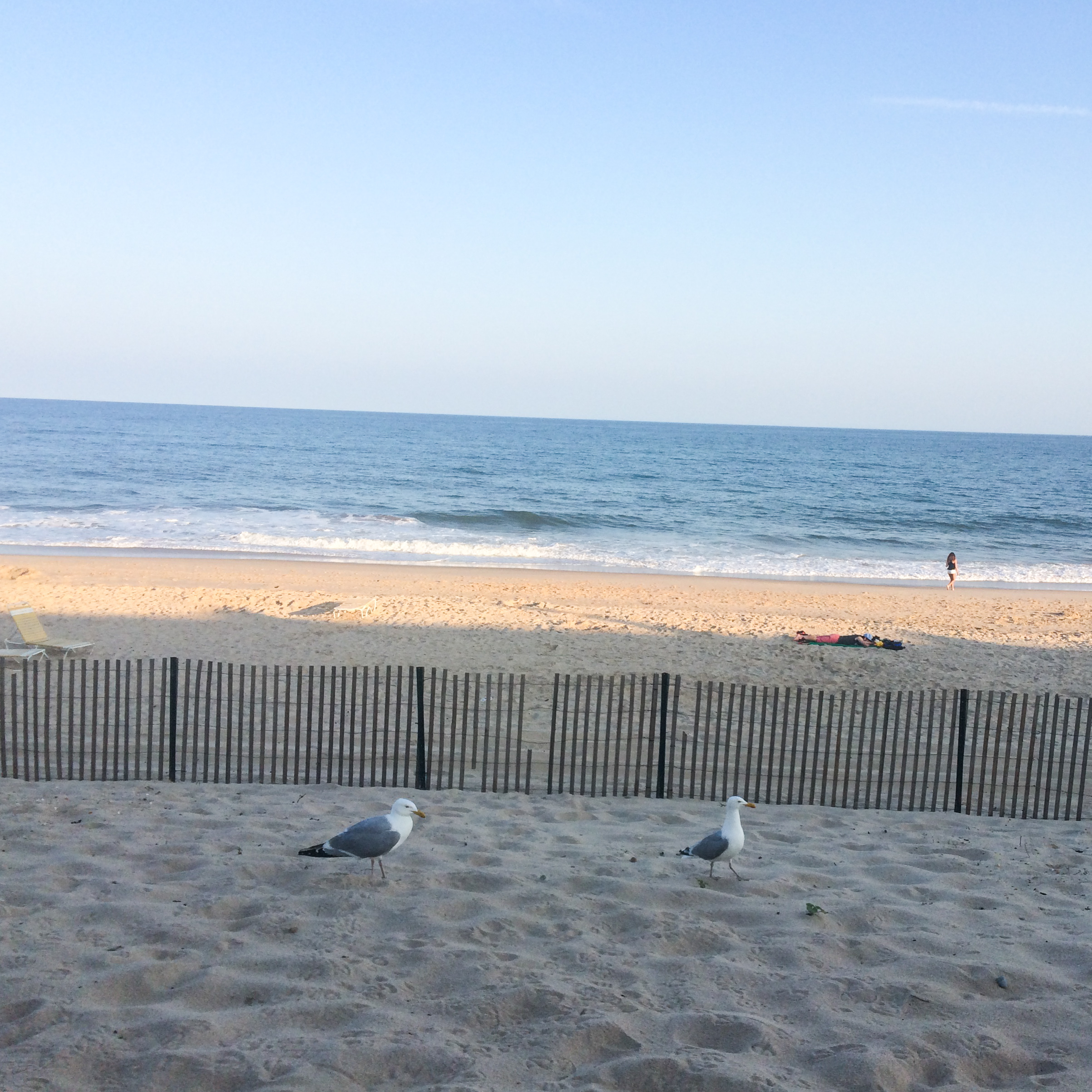 Our front porch at Montauk Blue