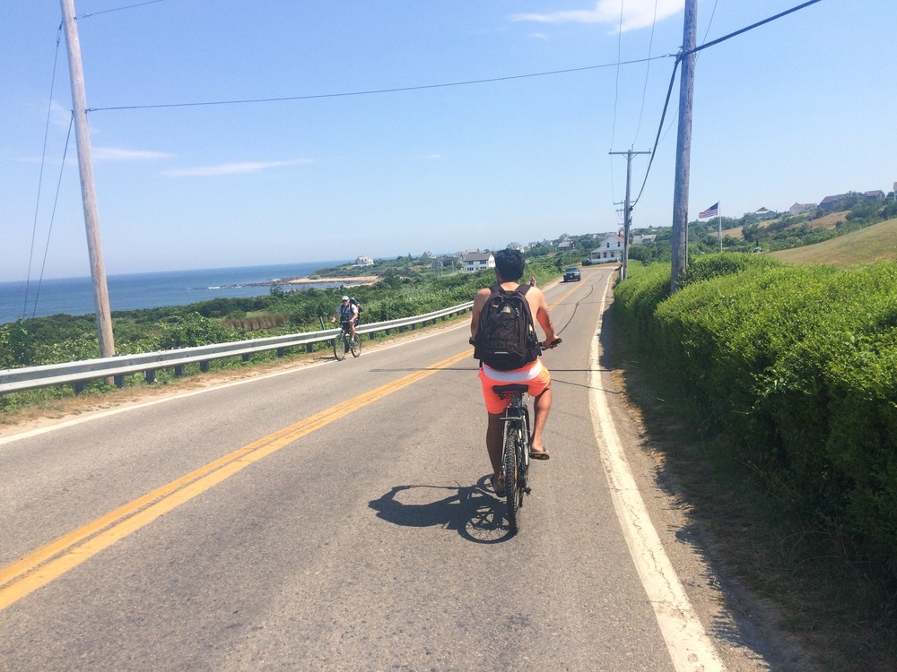 Bike ride to South East Lighthouse