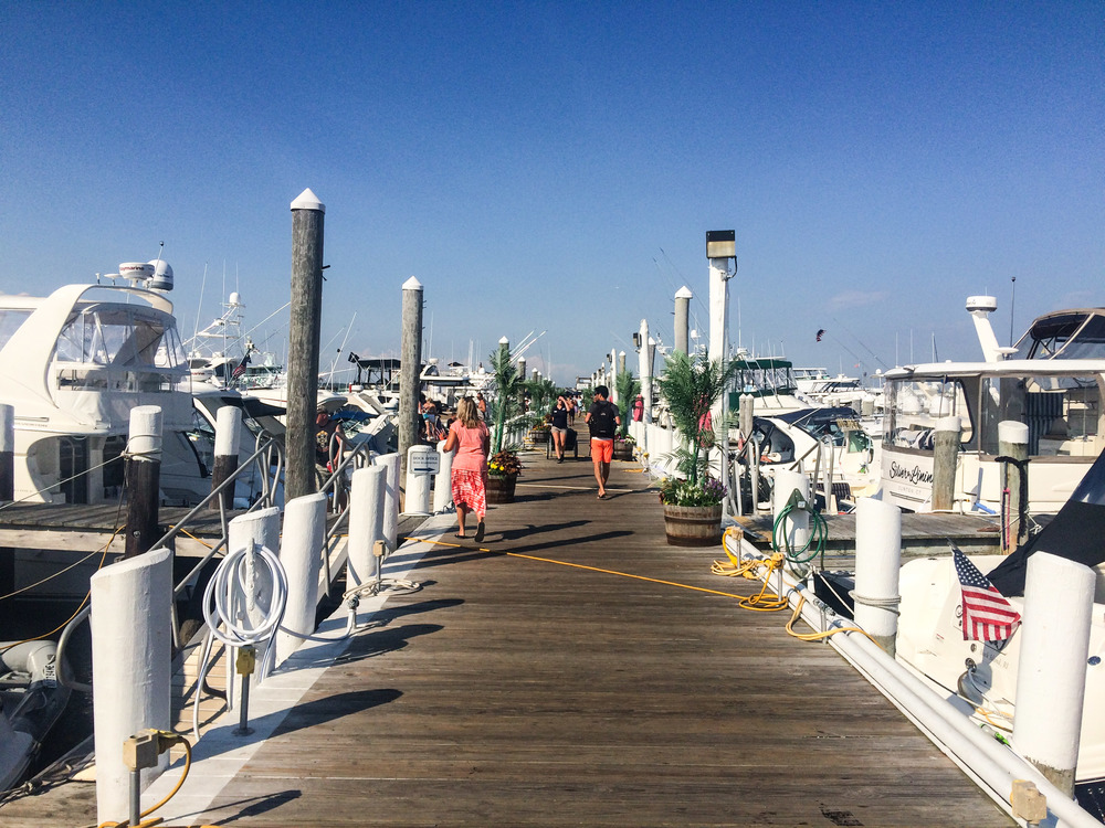 Ferry dock