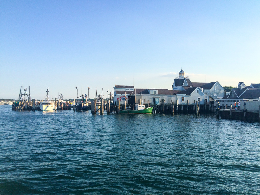 Leaving Block Island