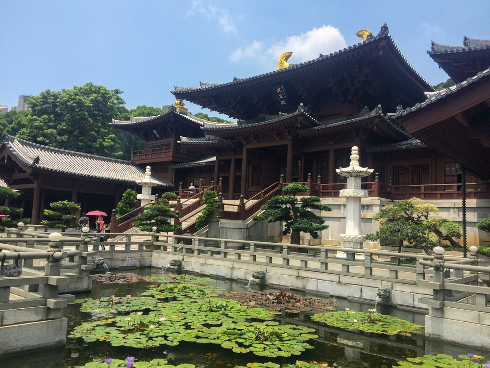 Chi Lin Nunnery