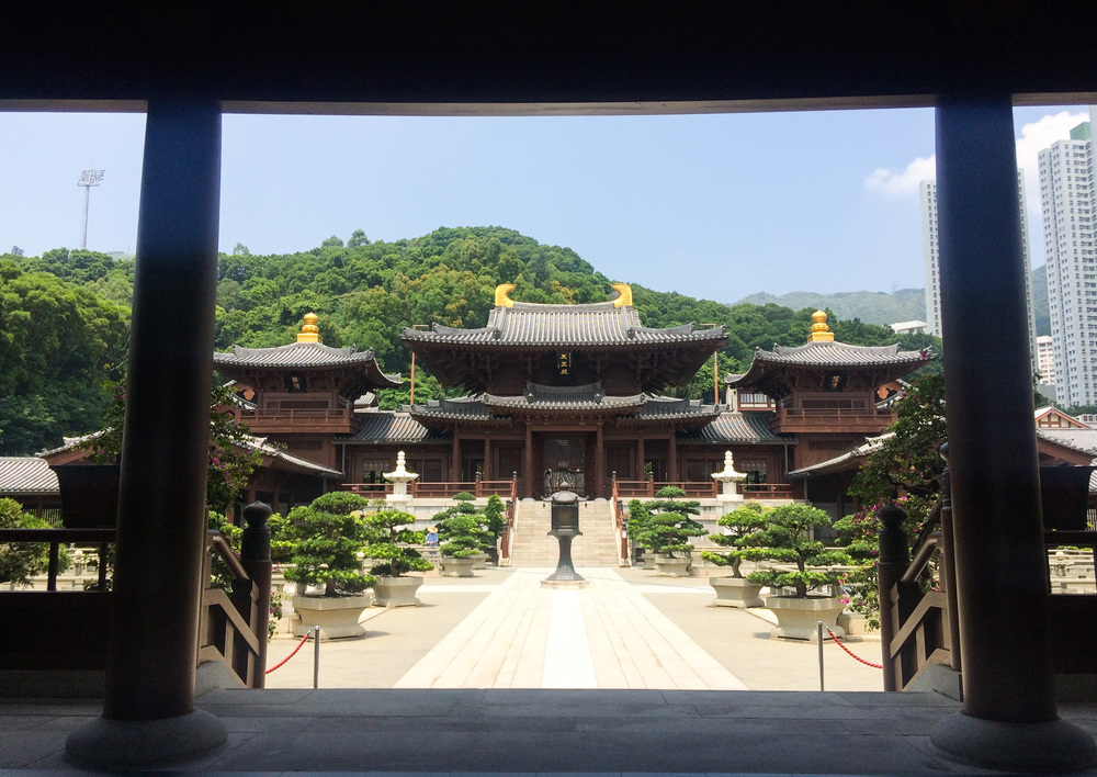 Chi Lin Nunnery