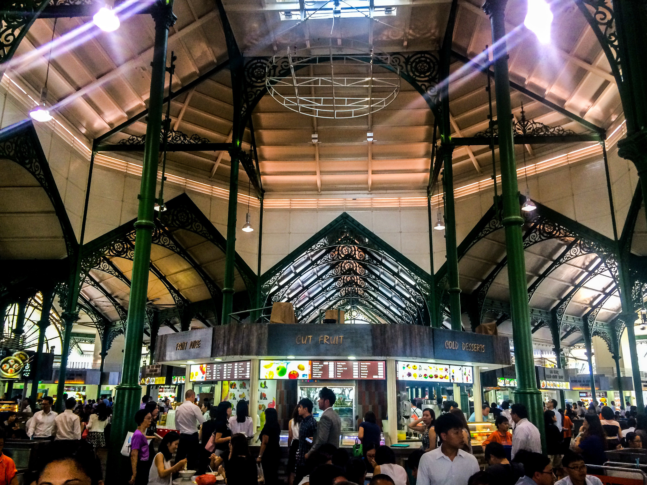 Lau Pa Sat Hawker Center