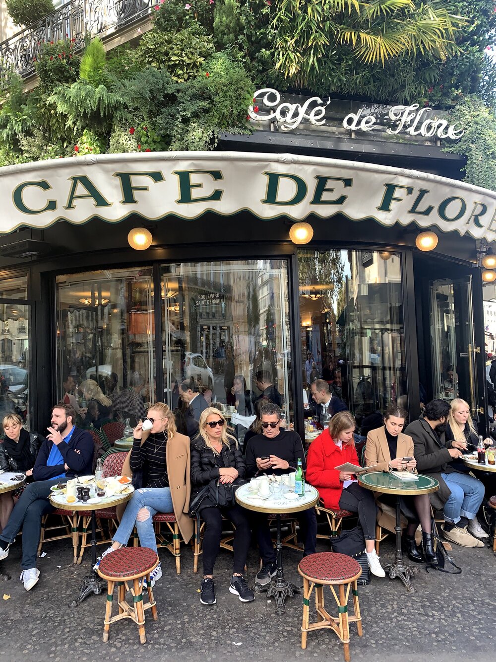 The Iconic Cafe de Flore