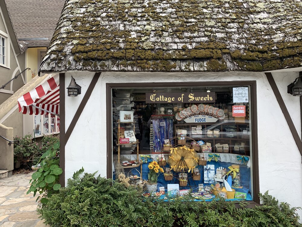  Charming shops throughout the sea-side town of Carmel 