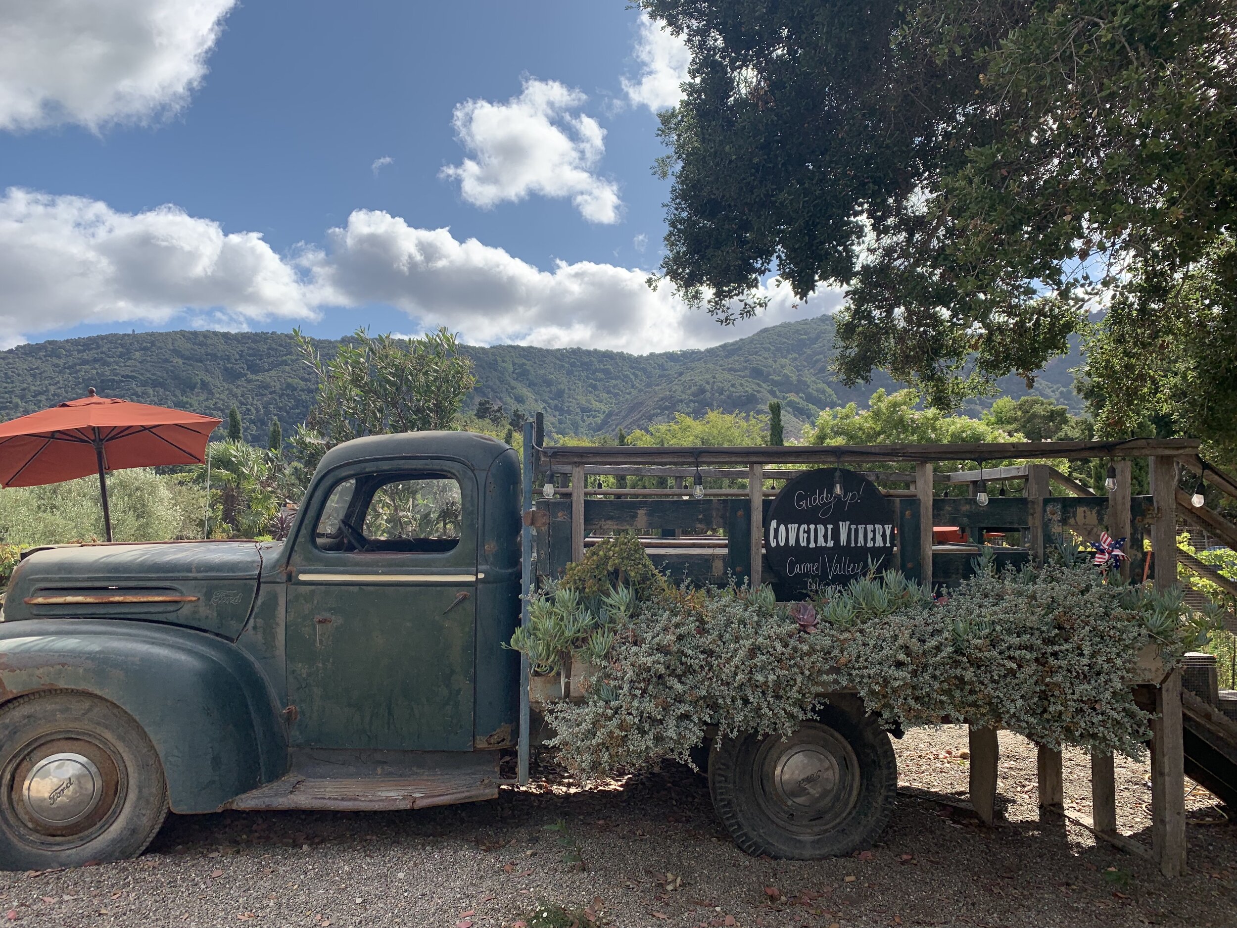  Cowgirl Winery in Carmel Valley 
