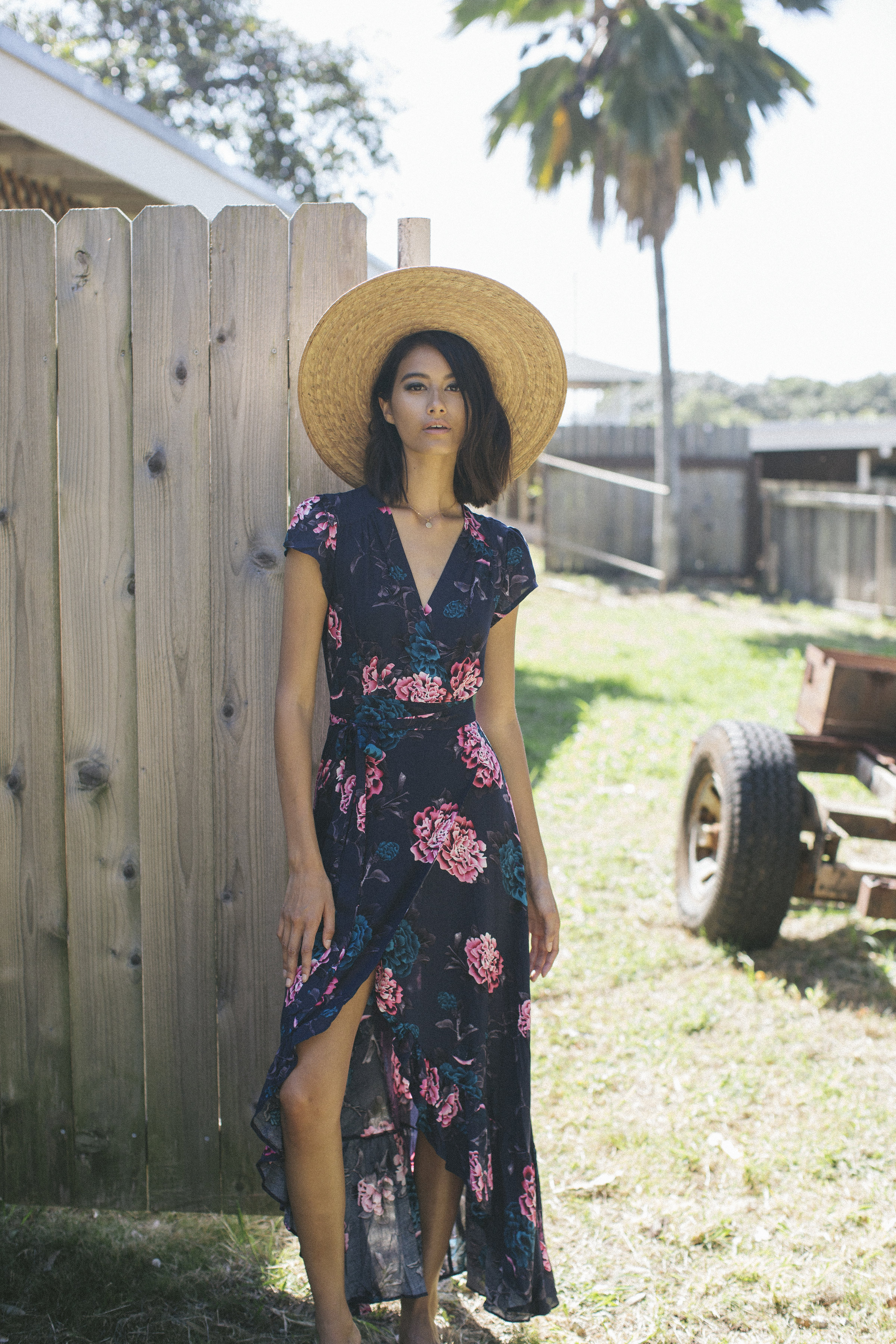  Hair and Makeup:  Remy Reed   Photographer: Kenna Reed  Model: Andie Lynn  Designer:  XIX Palms   Sunset Beach, North Shore, Hawaii 