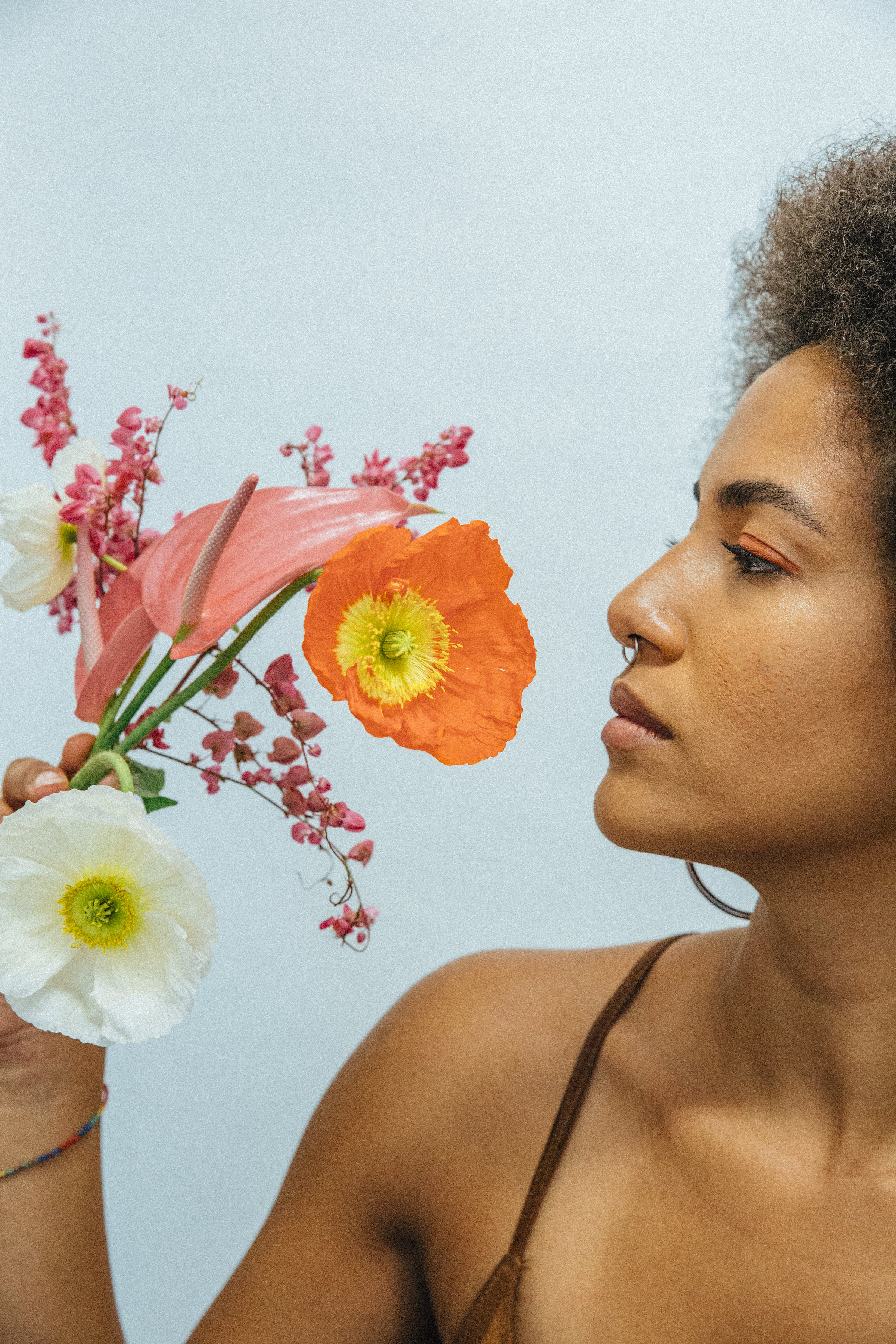  Makeup by Remy Reed  Photographer: Kenna Reed  Floral: Mei Day Hawaii  Model: Brennan Alexa  Lana Lane, Kakaako, Hawaii 