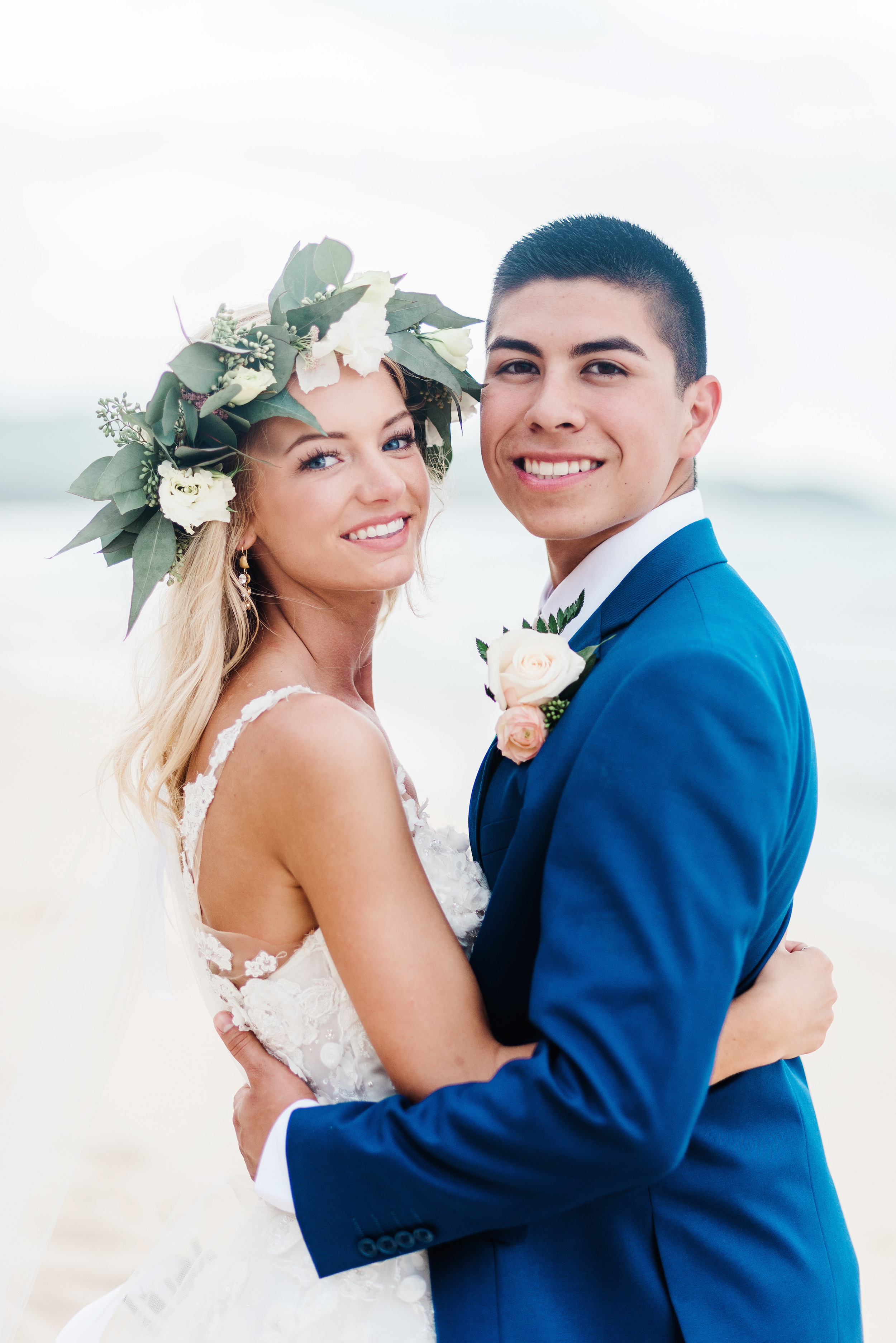 Wedding Hair and Makeup - Hawaii