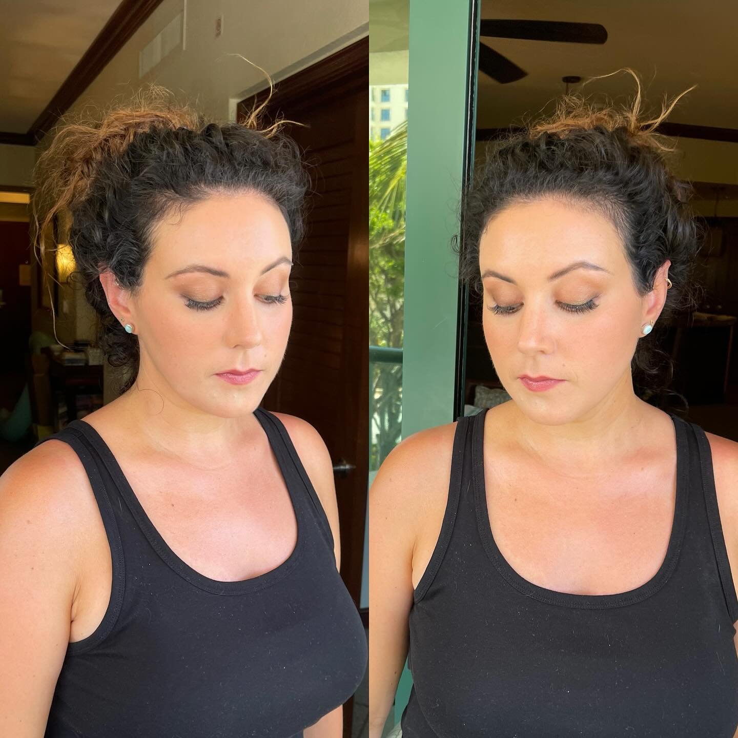 Makeup only. 
Soft Smokey eye with berry lip. 
*
*
*
*
*
#makeup #mootd #mua #hawaiimua #makeupartist #makeupinspo #bridalmakeup #hawaiimakeupartist #weddingmakeupinspo
