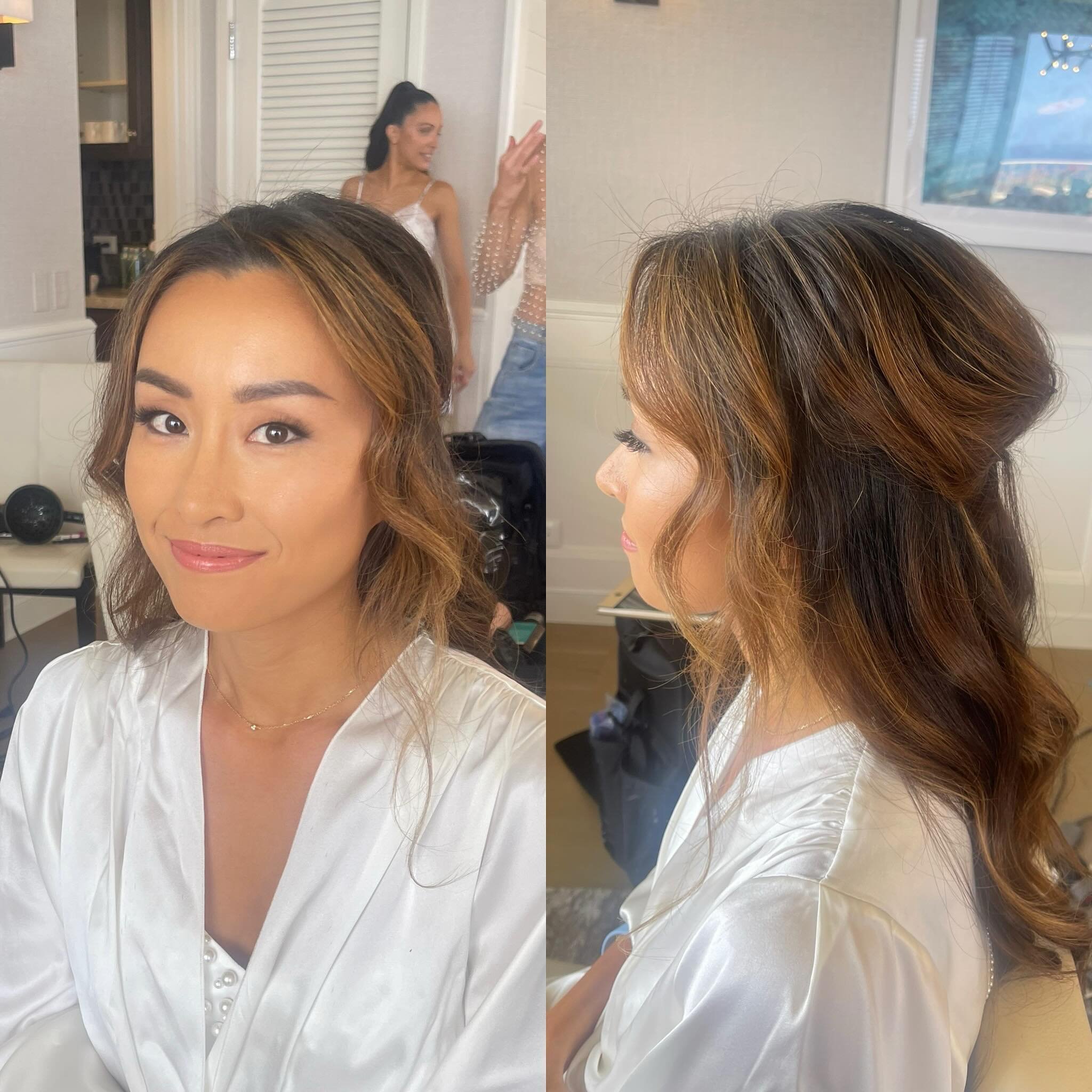 Timeless makeup with a half up do on long hair. 
*
*
*
*
*
#hair #makeup #hmu #mua #hawaiimua #mootd #hawaiihmu #weddinginspo #weddingmakeup #bridalhmu #bridalhair #makeupinspo #hairinspo