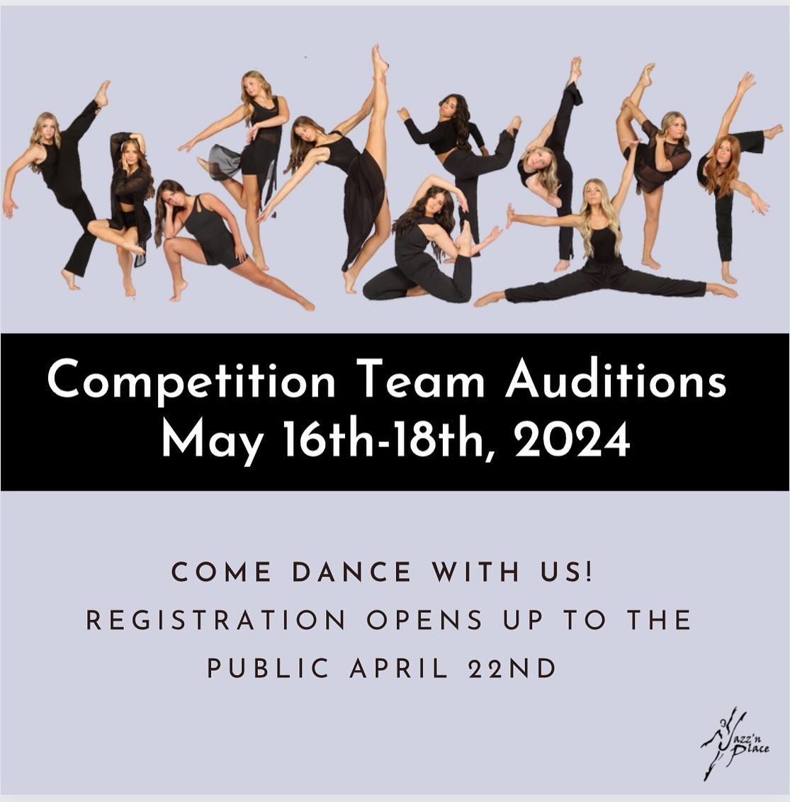 VIP registration opens up this Monday to current students for a discount off the registration fee and to the public April 22nd ✨

DM for open technique and ballet classes to help prepare for auditions. 💃✨

#jnpdancers #utahdancers #utahdancestudios 