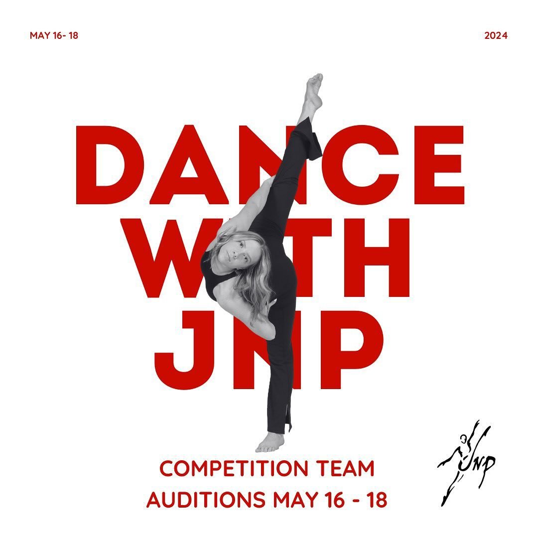 Competition Team Audition registration opened to the public today! Visit the link in our bio to register. ✨💃

#jnpdancers #utahdancestudio #utahdancers #competitiondance