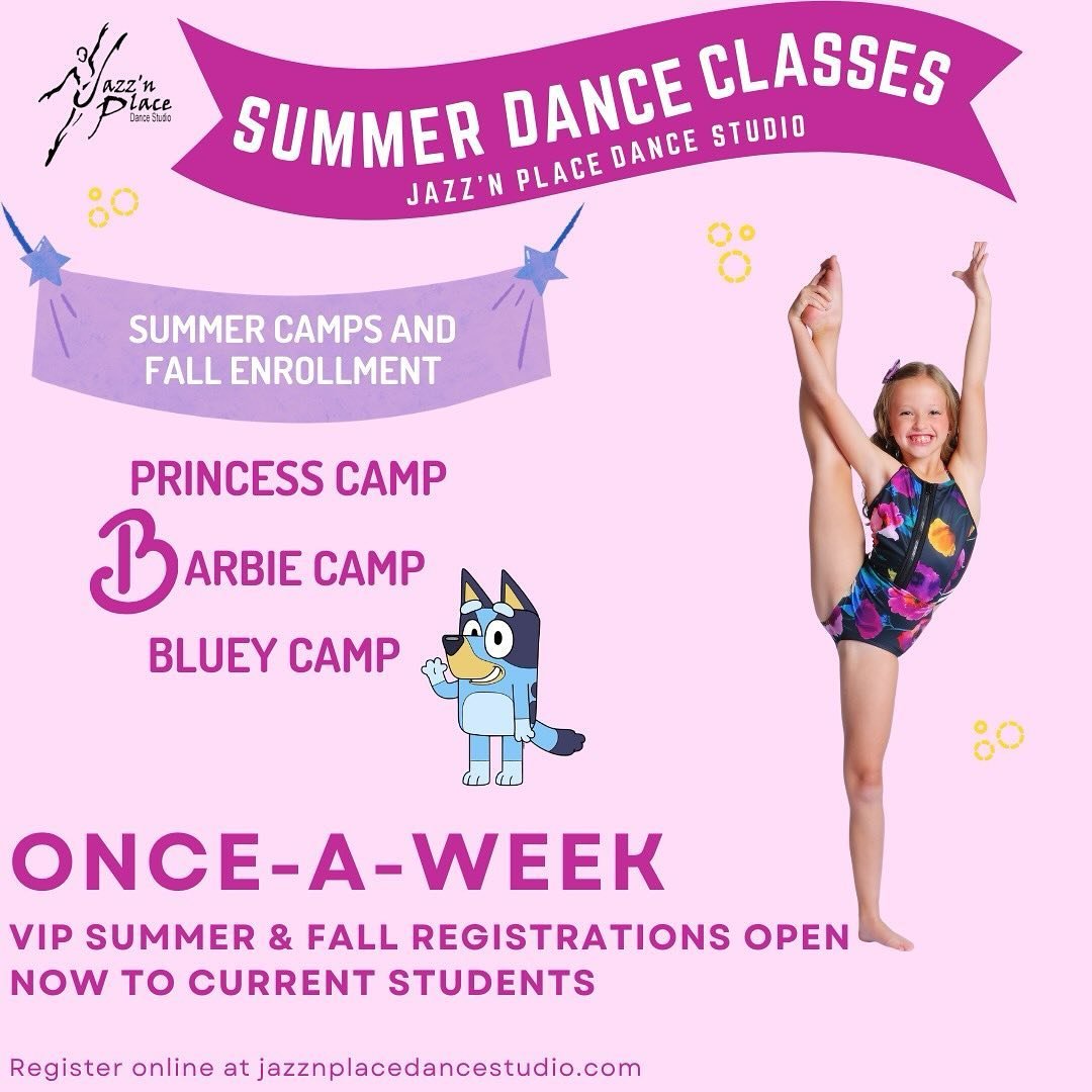 Classes are filling quick!!! 

VIP registration opened yesterday for current JNP dancers. Summer and fall once a week classes will open to the public next Monday. ✨

#jnpdancers #utahdancers #dancerintraining #danceclasses