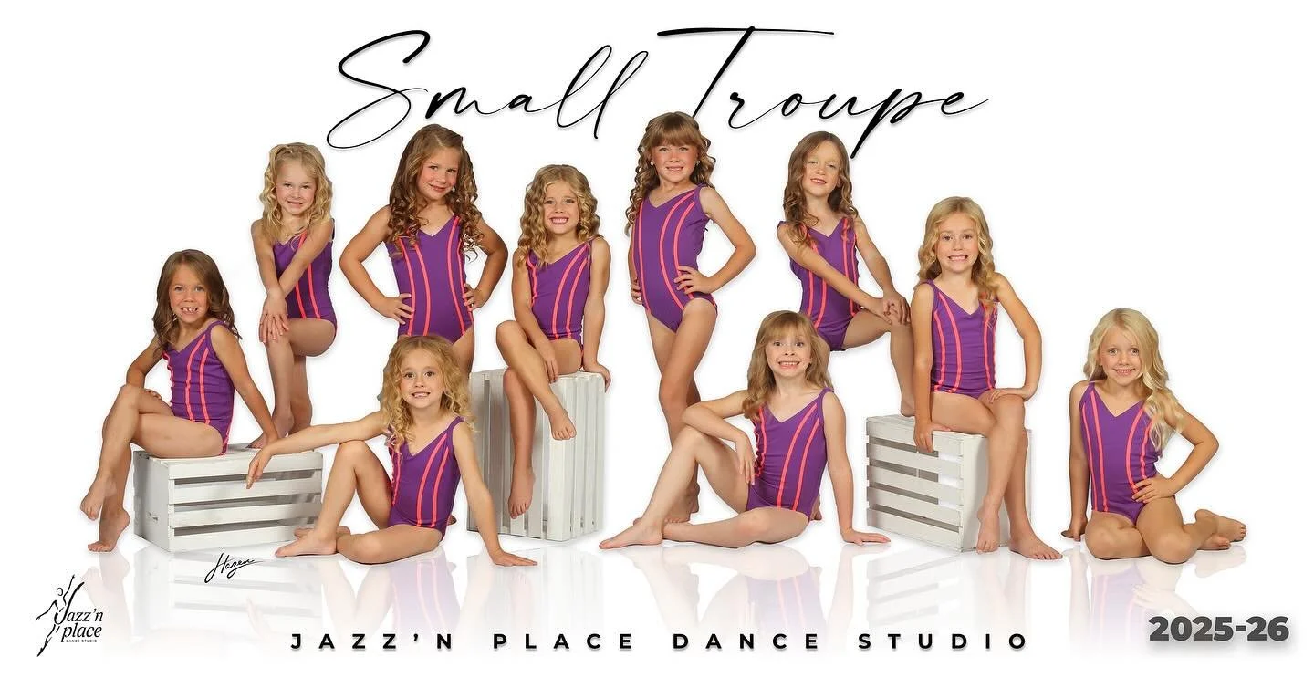 SMALL TROUPE 25/26 Season 💜

#jnpdancers