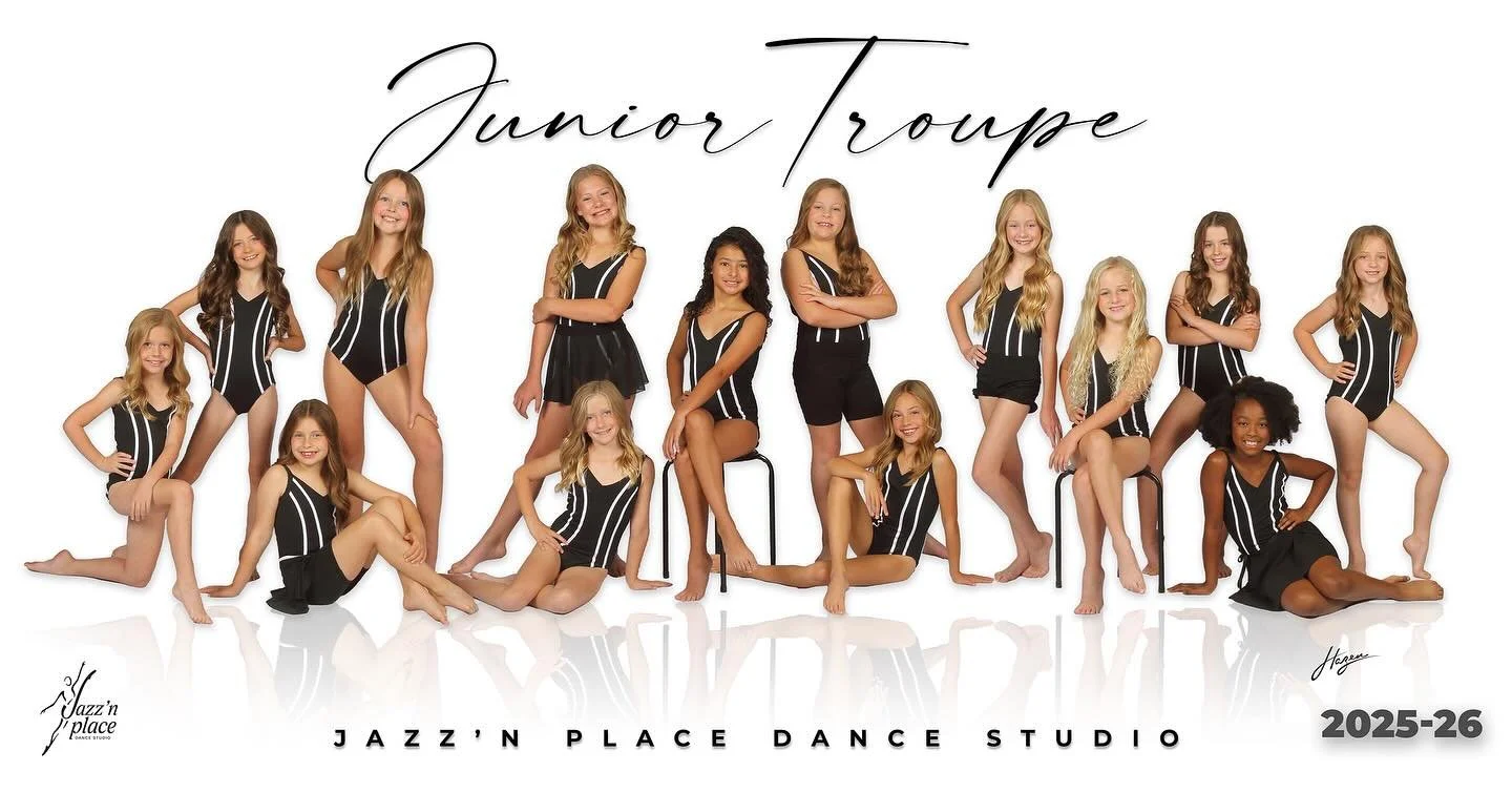 🖤JUNIOR TROUPE 🖤 Season 25/26 

#jnpdancers #utahdancestudio #dancetraining