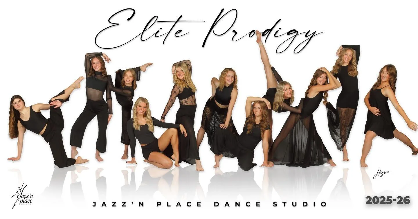 ELITE PRODIGY ✨
 Season 25|26

#jnpdancers #utahdancers #dancefam
