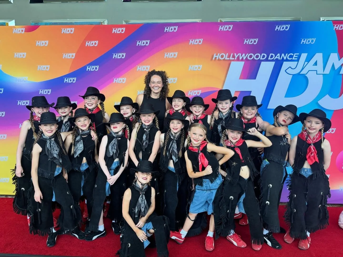 WHAT A JAM PACKED WEEKEND! Thank you @hollywooddancejamz for an inspiring weekend. 💃✨

Highlights from competition:

OVERALLS:
JUNIOR OVERALLS: 💃
🔺 1st Overall Junior Small Group &amp; 1st Junior Lyrical &mdash; &ldquo;They Weren&rsquo;t There&rdq