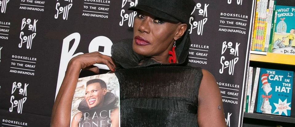 Op-Ed: Grace Jones’ Autobiography Was My Idea