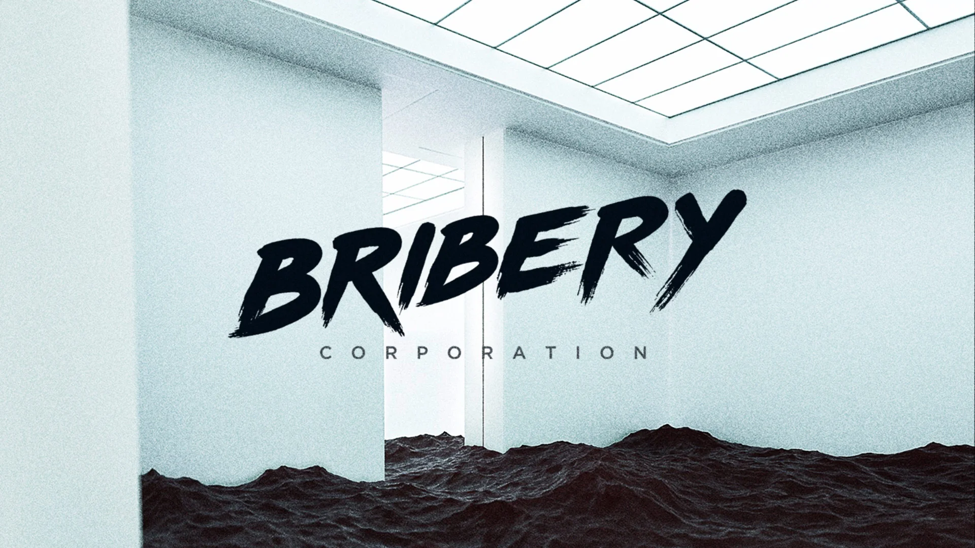 Bribery Corporation. 3D artwork designed by Albert Albaladejo