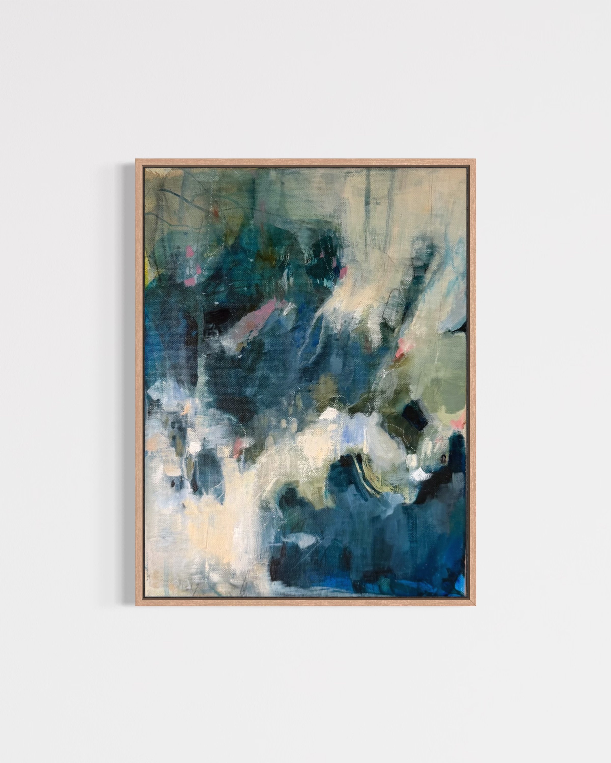 Into the Blue · 16 x 12